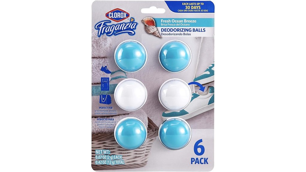fresh ocean breeze scent