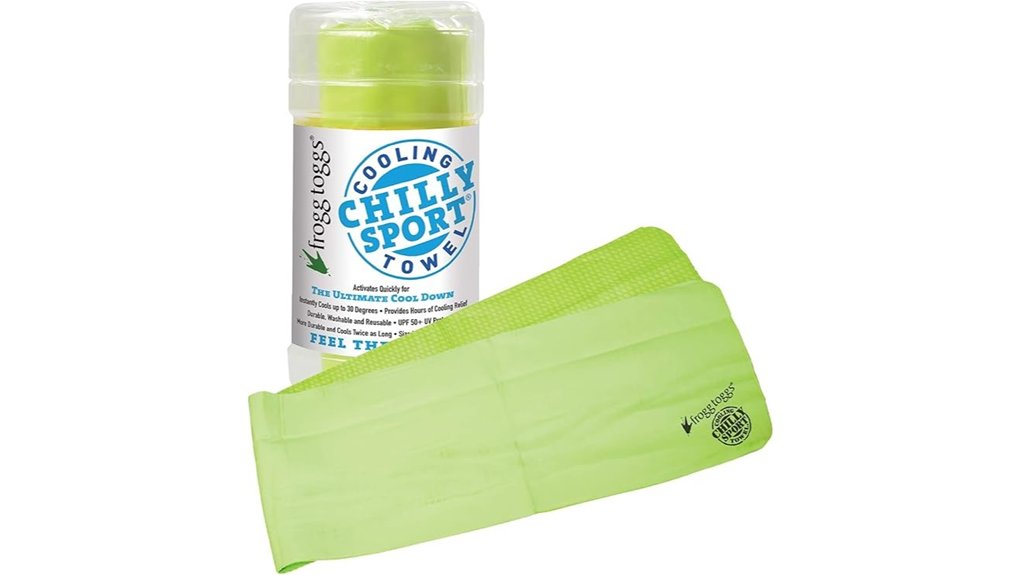 Cooling Towels for Tropical Sun You Can Trust 9 frogg toggs chilly sport