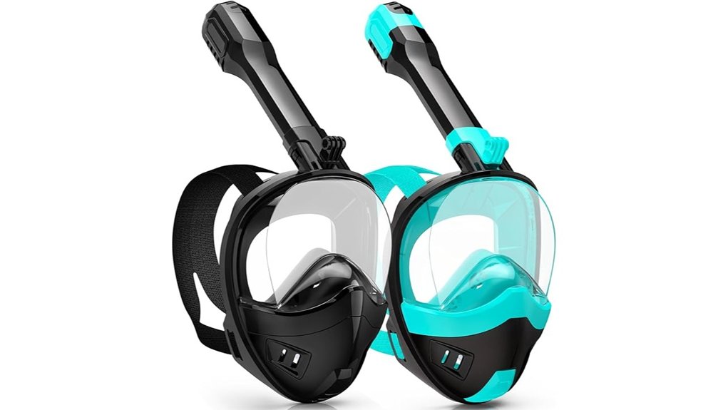 Best Snorkel Masks for Beginners Who Care About Fit 10 full face snorkel mask camera