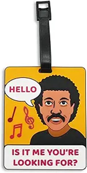 Luggage Tags That Don't Fall Off 12 funny sarcastic luggage tag