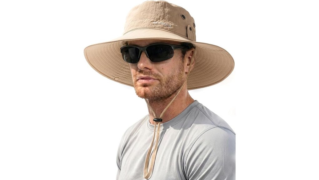 furtalk upf 80 sunhat