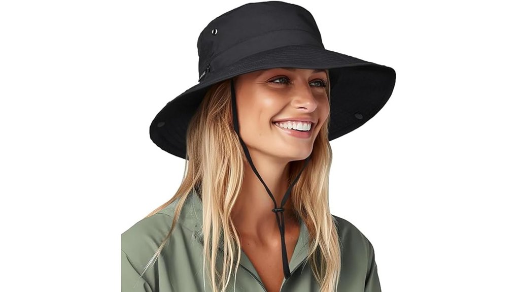Packable UPF Sun Hats Travelers Can't Live Without 12 furtalk wide brim cowboy