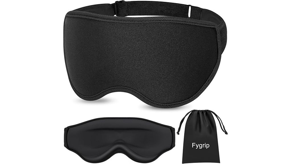 The Best Eye Masks for Sleeping on Planes 1 fygrip 3d eye mask