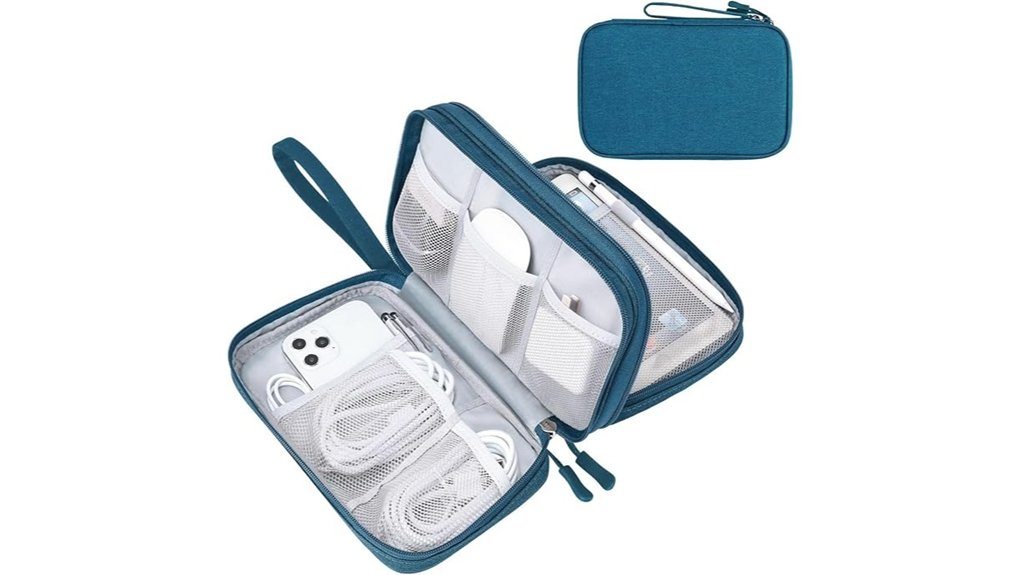 Cable Organizer Pouches to Keep Your Cords Tangle-Free 3 fyy waterproof travel organizer