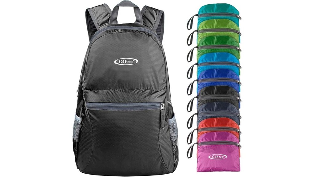 Packable Backpacks (Folds into Pocket): Travel Light Top Picks 1 g4free 20l packable daypack