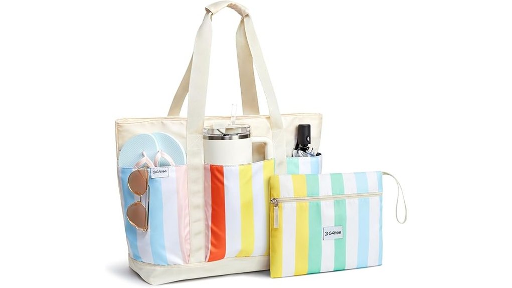 Best Packable Beach Bags That Fold Flat 11 g4free waterproof beach tote