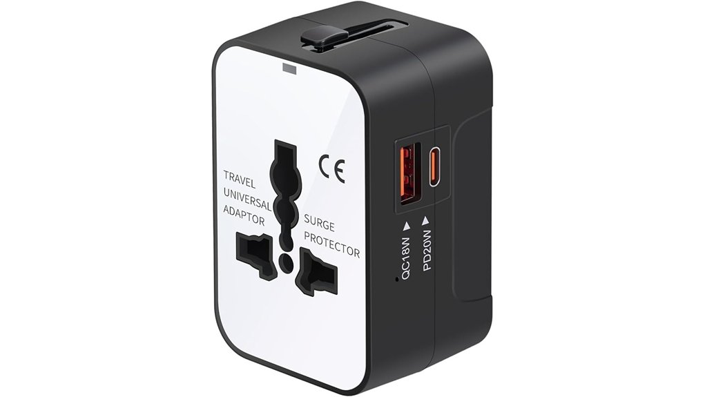 Universal Travel Adapters (All-in-One vs Modular): A Comprehensive Guide 4 gan pd3 0 usb c usb a