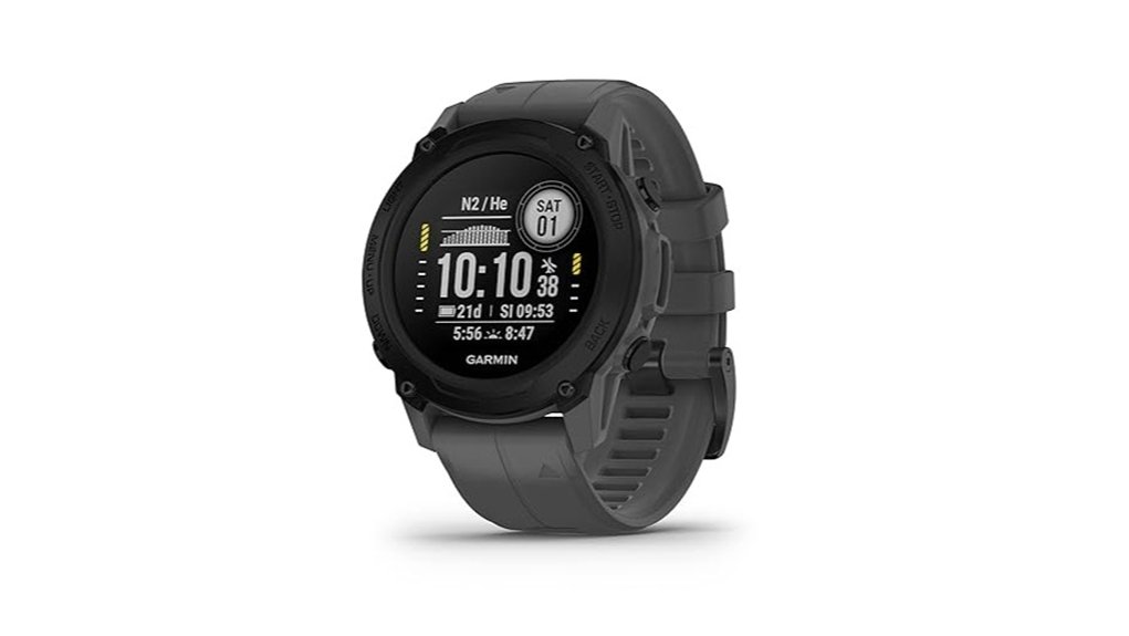 Best Scuba Dive Computers for Recreational Divers 11 garmin descent g1 slate gray