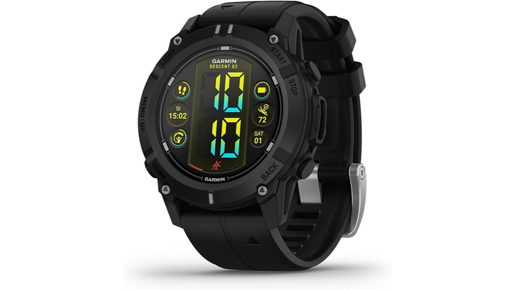 Best Scuba Dive Computers for Recreational Divers 8 garmin descent g2 amoled