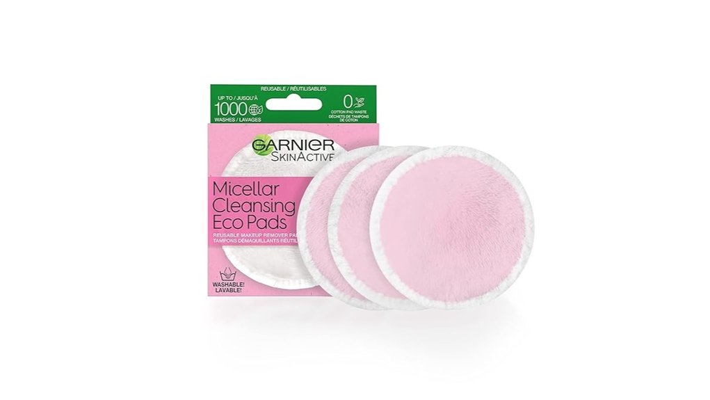 Best Reusable Makeup Remover Pads for Travel 6 garnier eco micellar pads