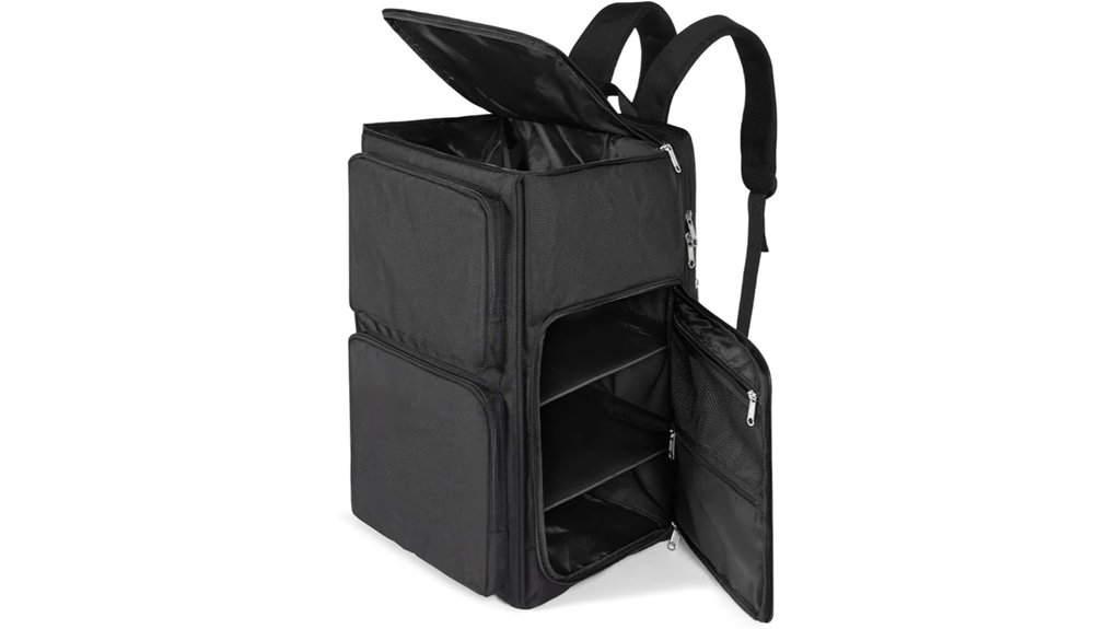 gatycallaty black sneaker duffel