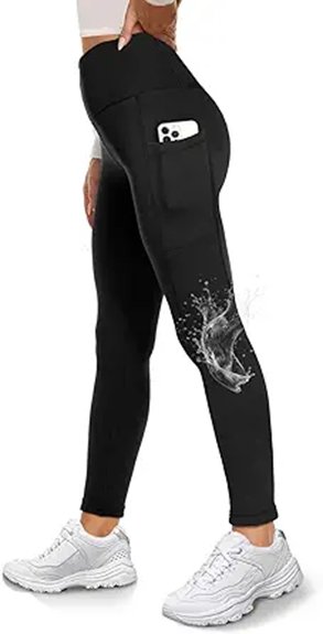 Thermal Leggings That Handle Cold Hikes 5 gayhay fleece lined leggings pockets