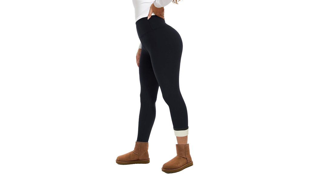 Thermal Leggings That Handle Cold Hikes 14 gayhay fleece lined winter leggings
