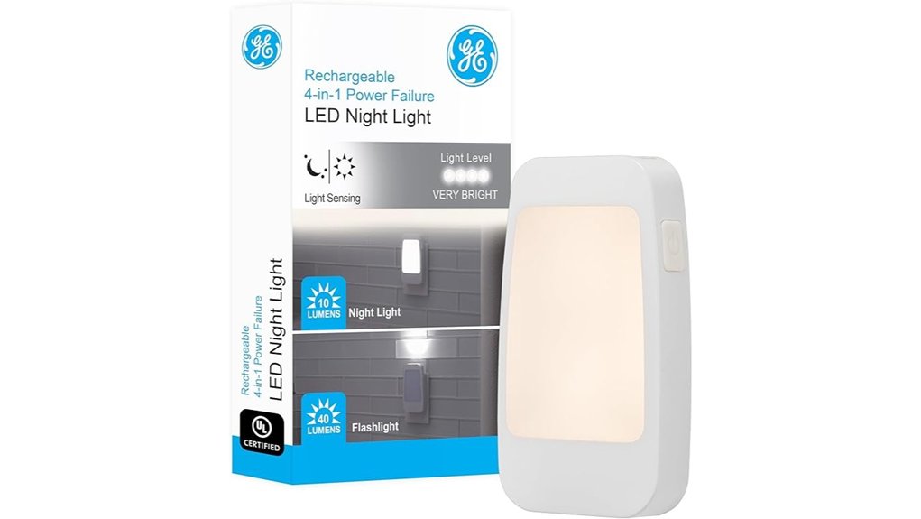 The Best Flashlights for Power Outages & Emergencies 11 ge 4 in 1 led nightlight