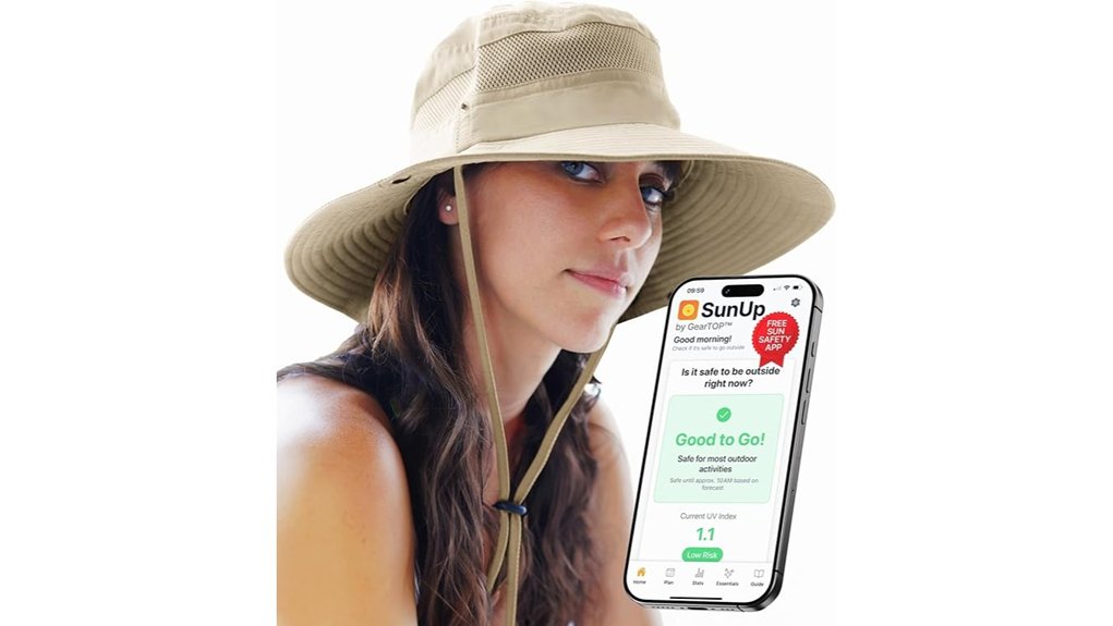 Packable UPF Sun Hats Travelers Can't Live Without 15 geartop safari upf 50