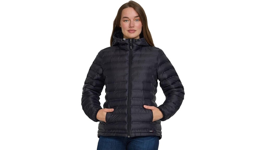 Packable, Warm Winter Jackets for Travel 5 gerry packable hooded puffer