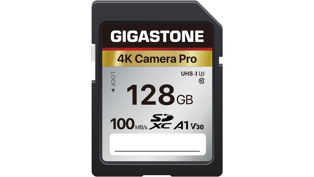 gigastone 128gb sd card