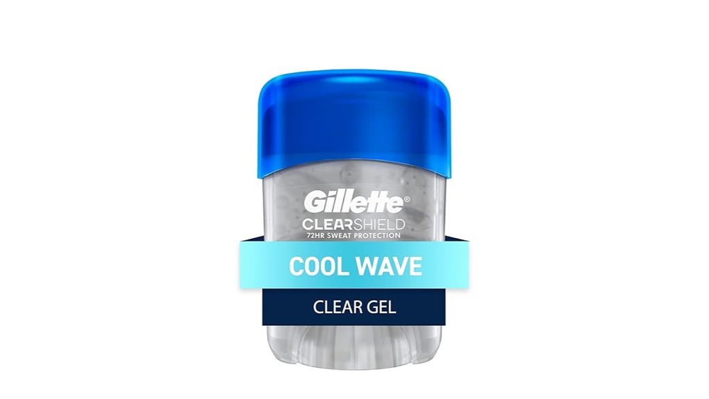 Deodorants That Won't Leak in Luggage 8 gillette men s cool wave