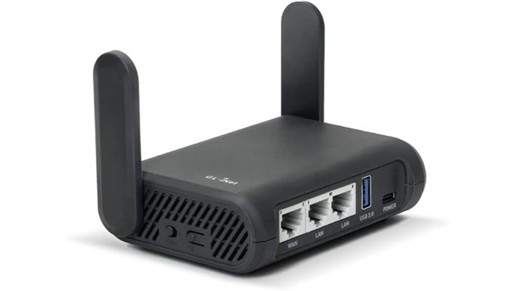 Best Travel Routers for Secure Wi‑Fi 10 gl inet gl a1300 vpn router