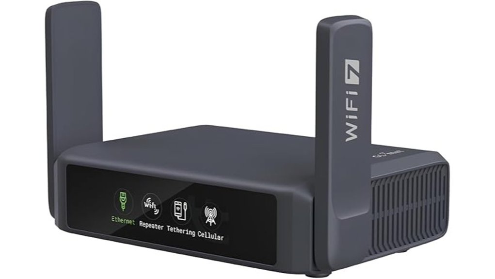 Best Travel Routers for Secure Wi‑Fi 4 gl inet gl be3600 slate router