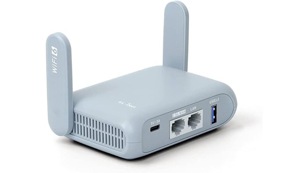 Best Travel Routers for Secure Wi‑Fi 3 gl inet gl mt3000 beryl ax