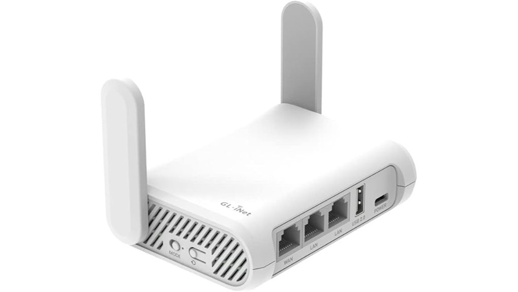 Best Travel Routers for Secure Wi‑Fi 1 gl inet gl sft1200 opal router