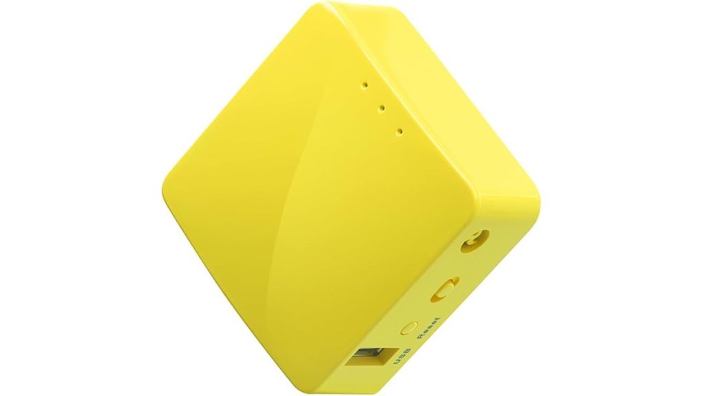 Best Travel Routers for Secure Wi‑Fi 6 gl inet mango mini router