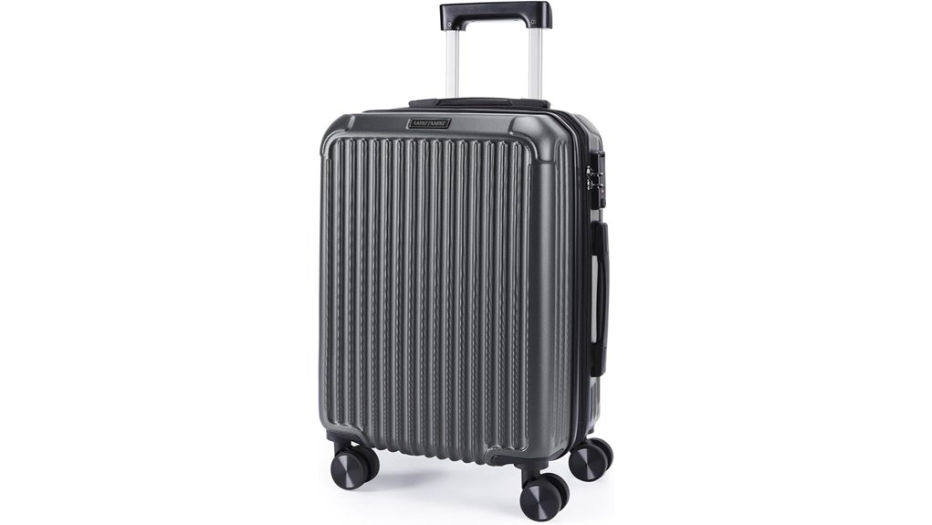 Carry-On Suitcases: Budget vs Premium Picks 10 glacier gray carry on luggage