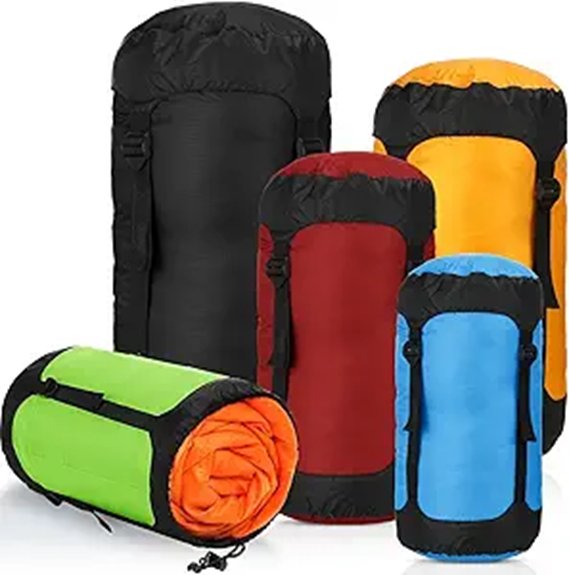 Compression Sacks vs Roll-Up Bags: Which Is Best for Packing 13 glicraft five pack compression sacks