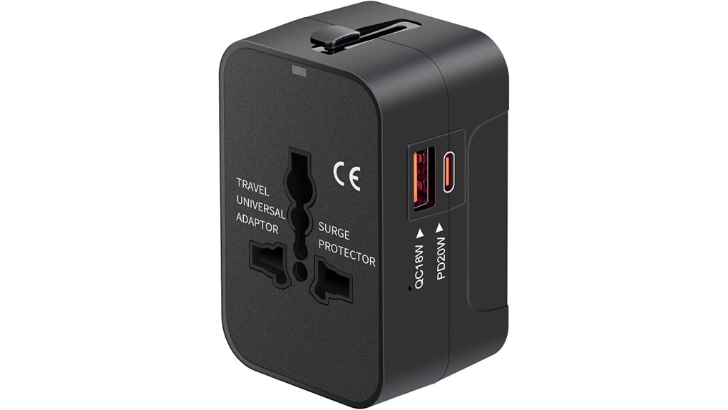 global charging solution adapter