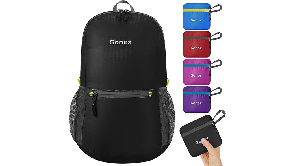 Packable Backpacks (Folds into Pocket): Travel Light Top Picks 10 gonex 20l ultralight backpack