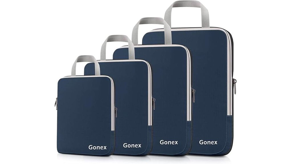 gonex compression packing cubes