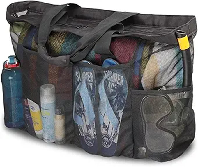 gotdya extra large mesh tote