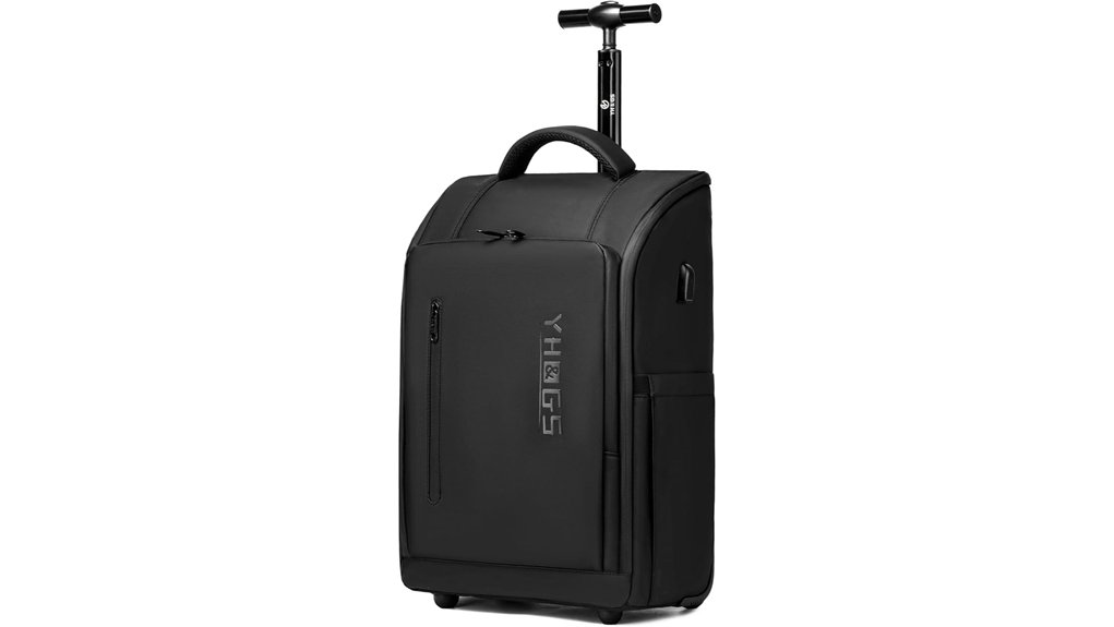 Carry-On Backpacks vs Rolling Luggage: Which Fits More 12 gotech waterproof laptop wheeled backpack
