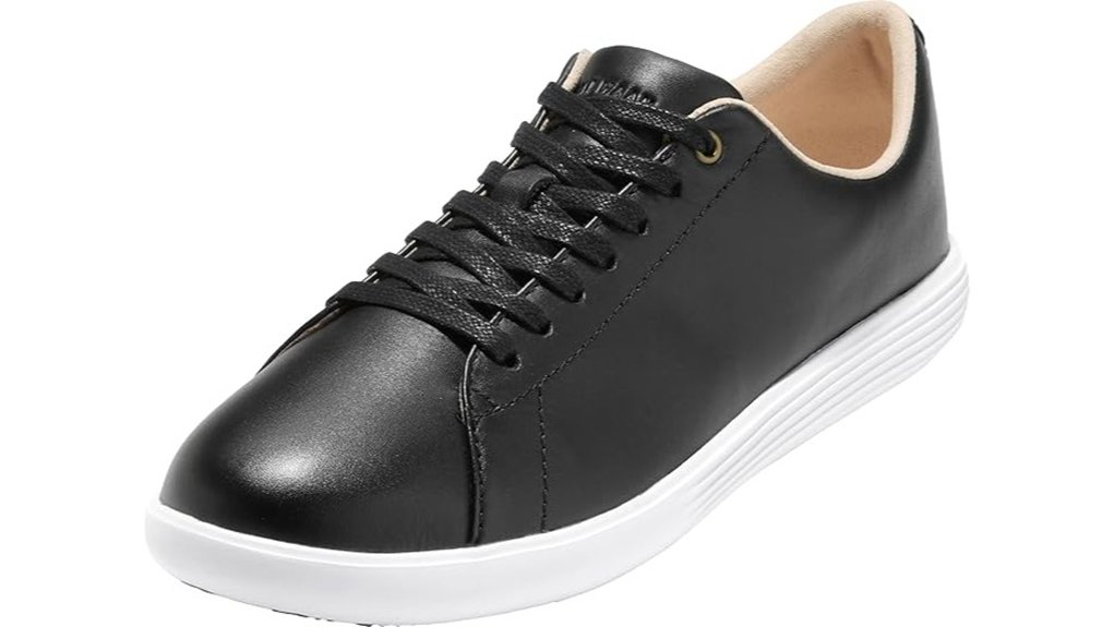 Leather Travel Shoes That Dress Up Or Down 15 grand crosscourt leather sneakers