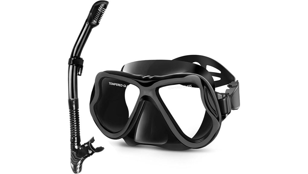 Best Snorkel Masks for Beginners Who Care About Fit 5 greatever dry snorkel set