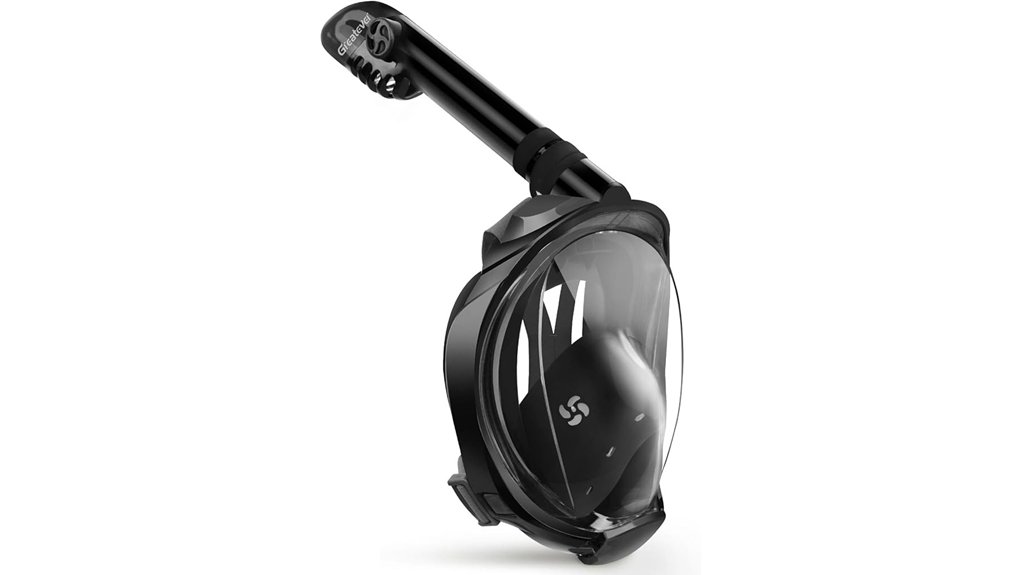 Best Snorkel Masks for Beginners Who Care About Fit 1 greatever g2 camera mount snorkel mask