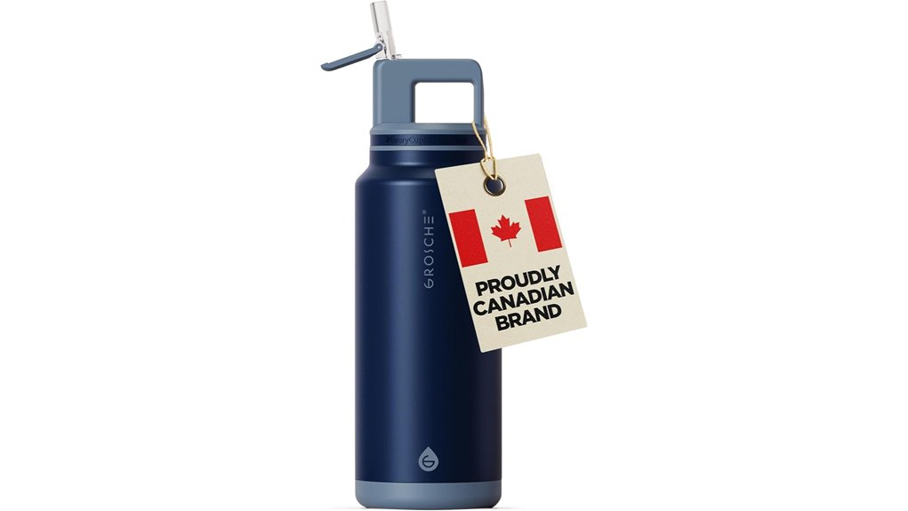 grosche alpine flip n sip bottle