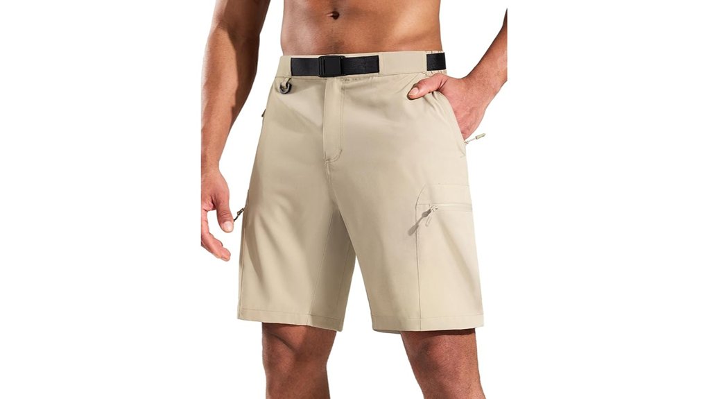 Travel Shorts: Cargo, Athletic, and Tailored Compared 3 haimont men s 5 zipper pockets