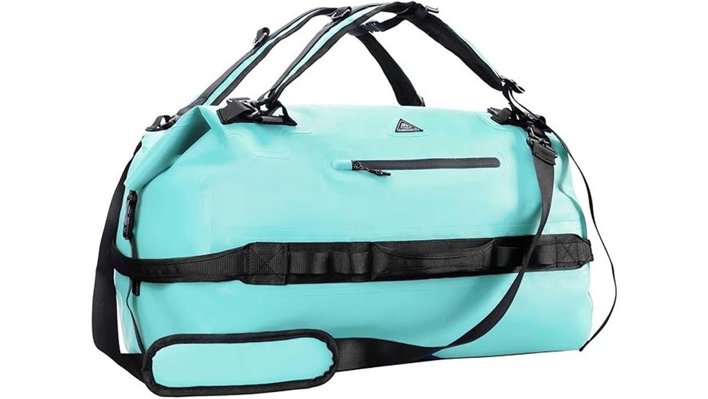 Best Waterproof Tote Bags for Boat Tours 14 haimont roll top waterproof duffel