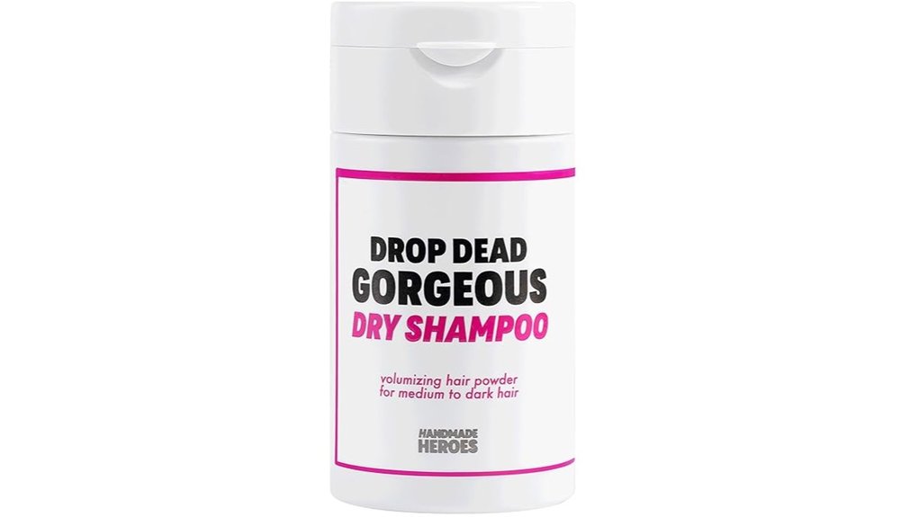 Best Dry Shampoo for Travel: Extending Hair Wash Days 13 handmade heroes 1 8oz dryshampoo
