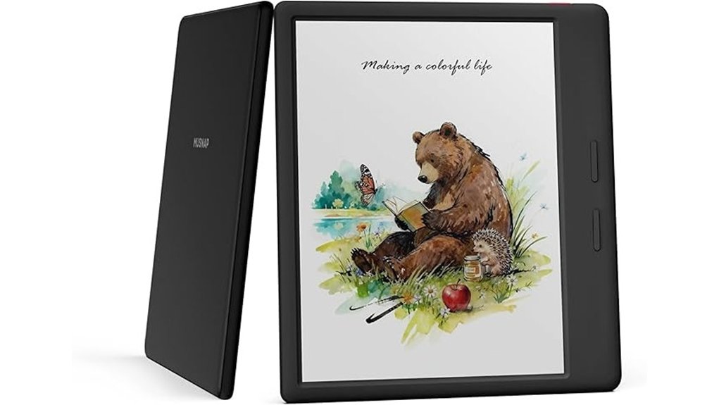 7 Best E-Reader 7 handwriting enabled color ereader
