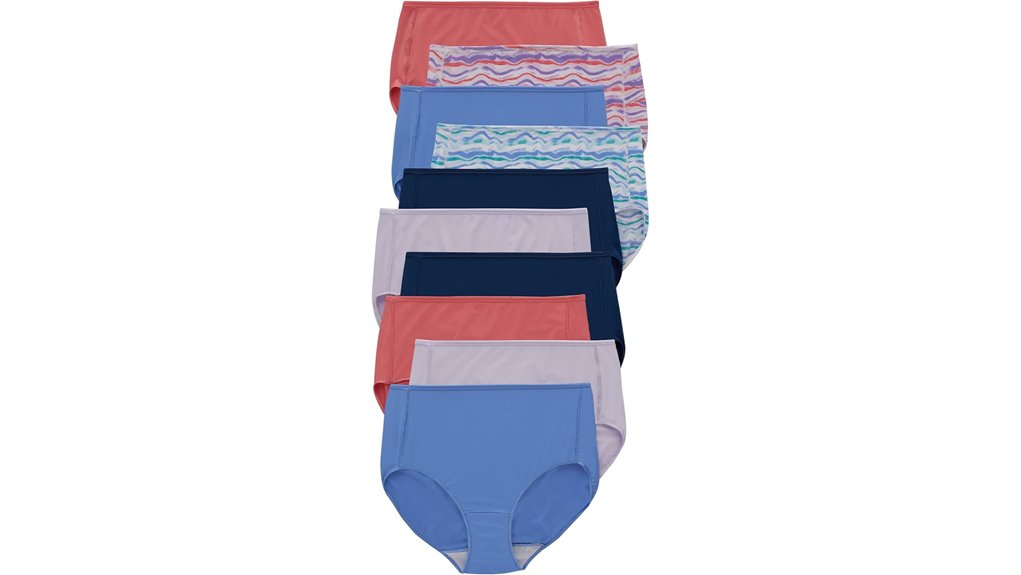 Top Quick-Dry Underwear Brands For Everyday Comfort 13 hanes women s microfiber panties