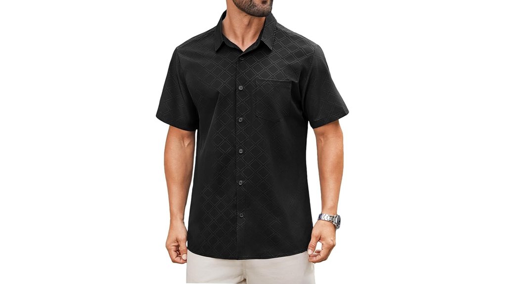 hardaddy men s short sleeve button down