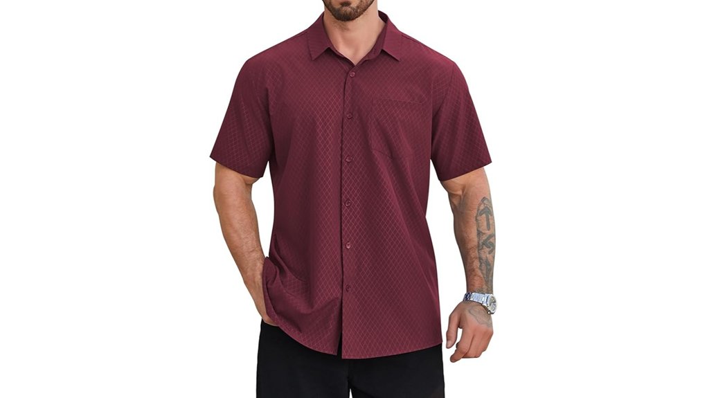 hardaddy men s short sleeve shirt