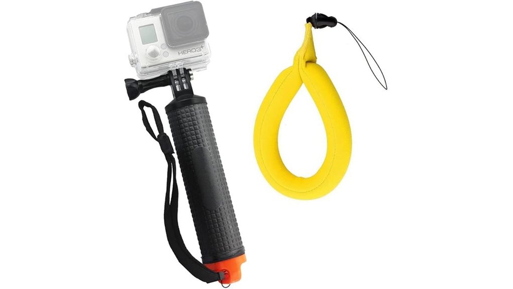 harwerrel gopro floating handgrip