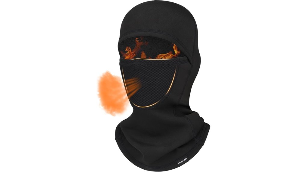 hasagei unisex ski balaclava