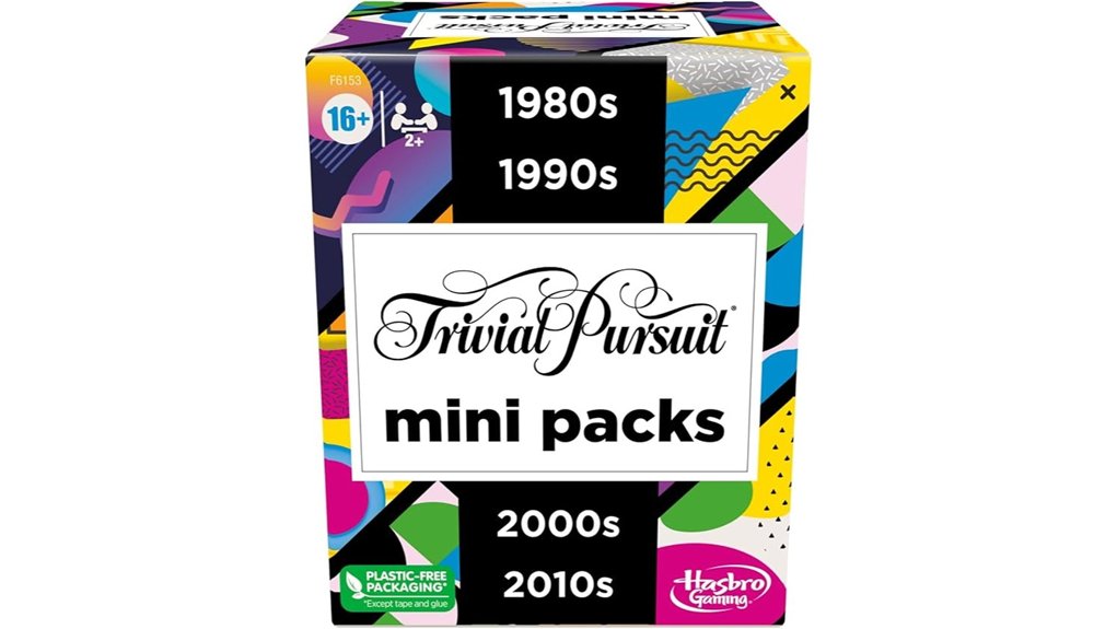 The Travel Games for Adults That Keep Journeys Alive 5 hasbro decades trivial minis