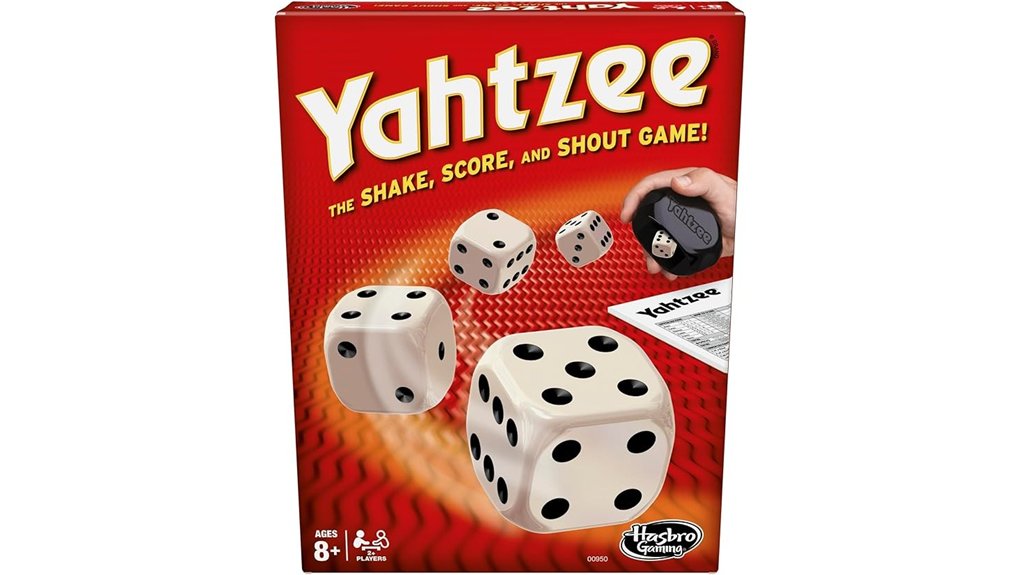 The Travel Games for Adults That Keep Journeys Alive 10 hasbro family yahtzee dice