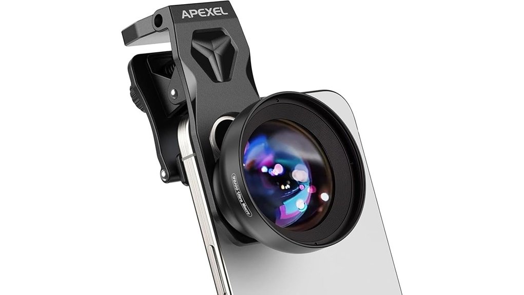 hb100u macro lens iphone android